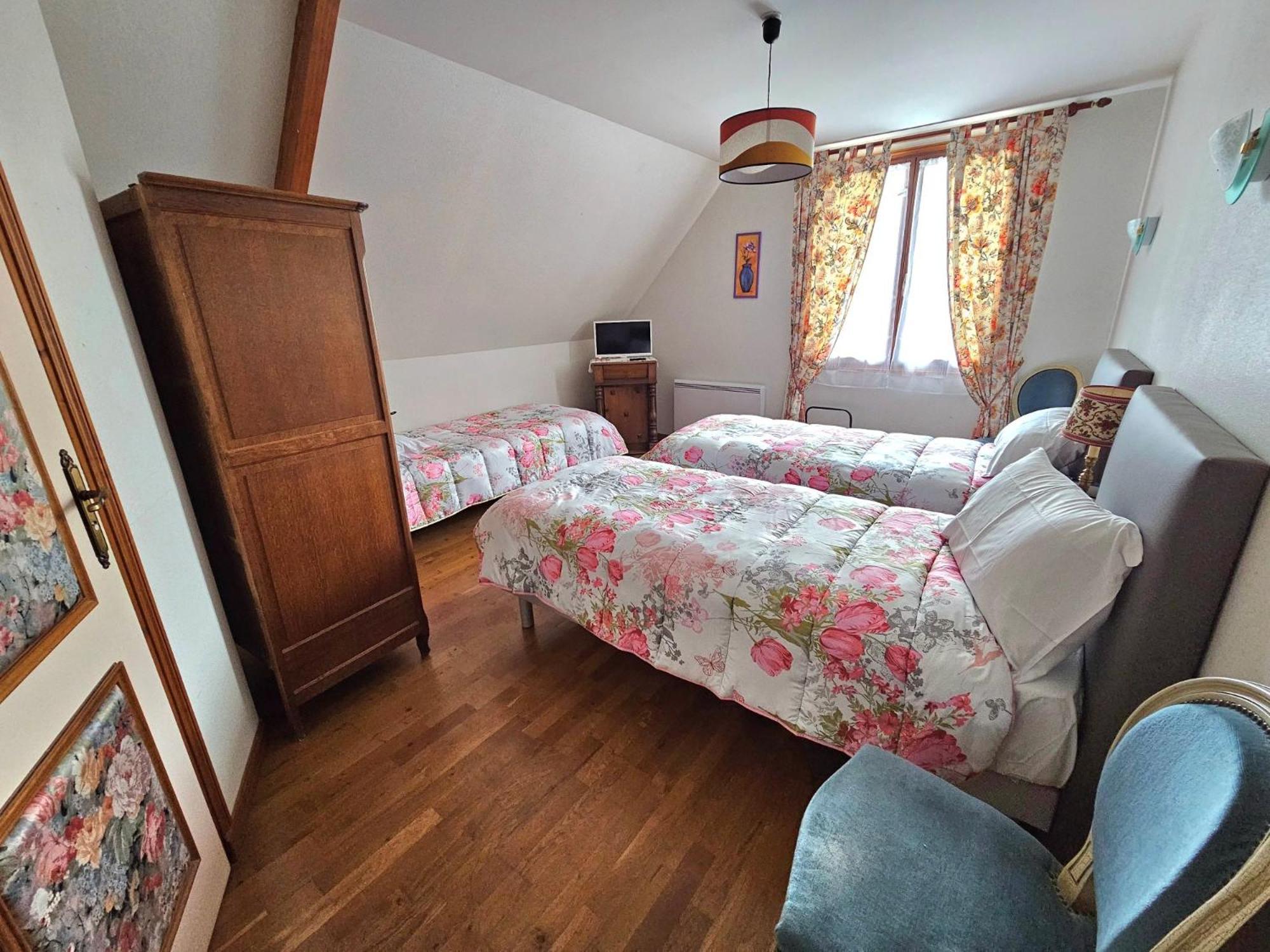 Chambres D'Hotes Chez Renee Le Charmel Екстериор снимка